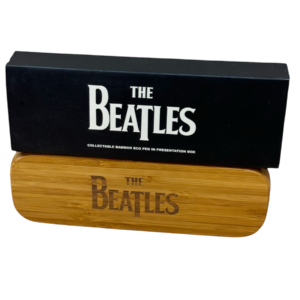 The Beatles boligrafo  madera