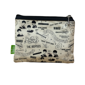 The Beatles bolso blanco