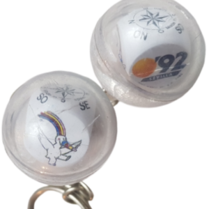 Llavero dado expo92 con Curro Original