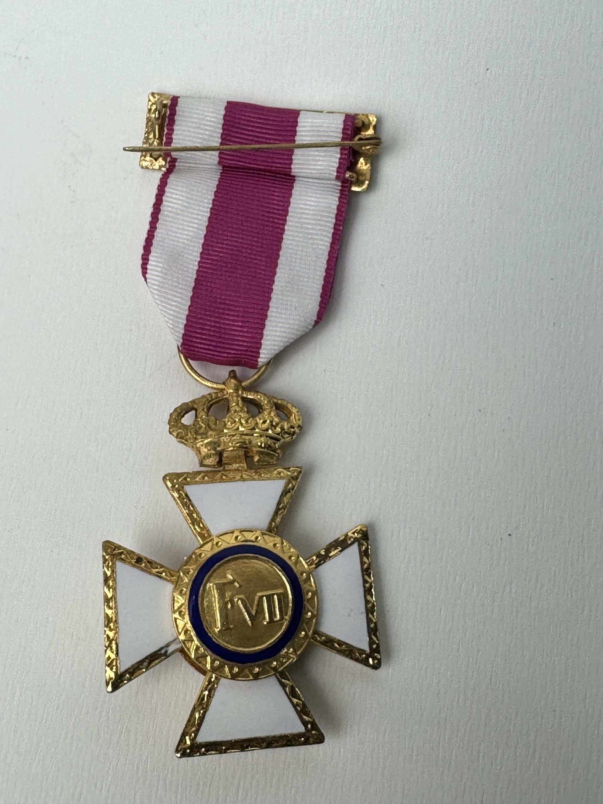 Conjunto Placa , Encomienda y Medalla San Hermenegildo de general E.T época Transición - Imagen 4