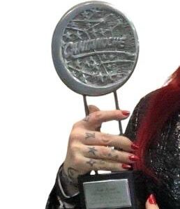 Premio por su trayectoria a Sara Montiel 1986