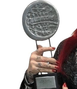 Premio por su trayectoria a Sara Montiel 1986