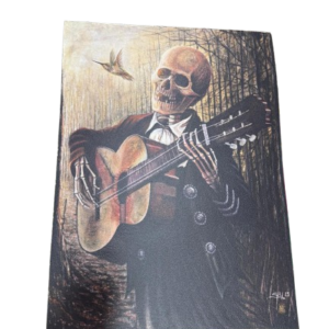 Print "Mariacha la calaca" de Sal Moreno