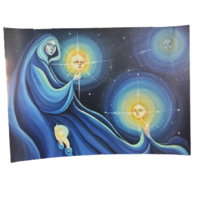 Print "El nacimiento de las estrellas" de Carolina pavia