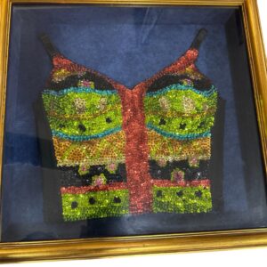 Corpiño de Sara Montiel del programa Ven al paralelo