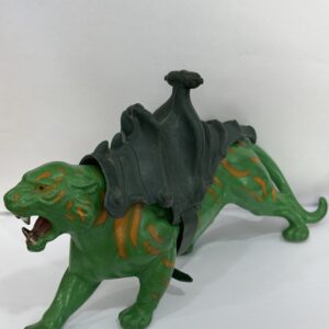 Masters del Universo 1981 gato de batalla verde tigre
He-Man Mattel Motu