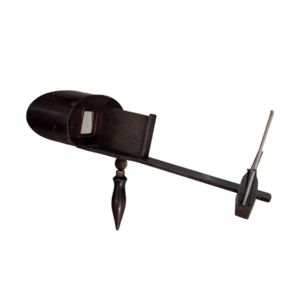 Antiguo Aparato Estereoscópico 1920 funcionando.