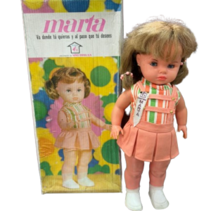 Muñeca Marta de Novo