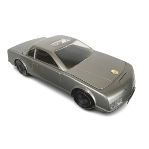 Rebobinado VHS años 80 coche