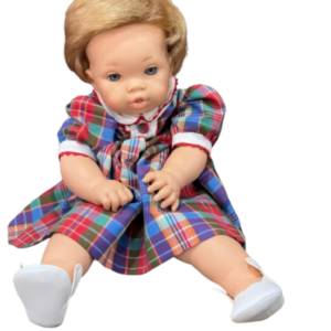 Muñeca antigua del taller de muñecas D'azucar