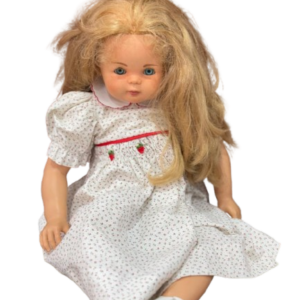 Muñeca antigua taller de muñecas D'azucar