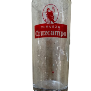 Vaso de tubo Cruzcampo