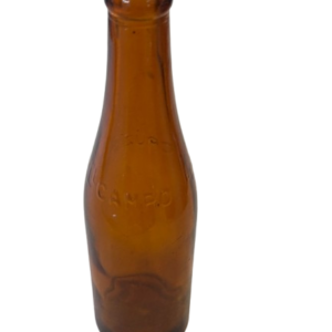 Botellin Cruzcampo antiguo