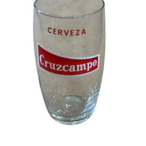 Vaso de Cerveza Cruzcampo