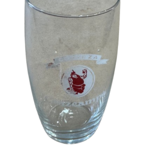 Antiguo vaso de Cruzcampo