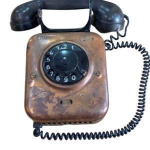 Telefono antiguo de pared