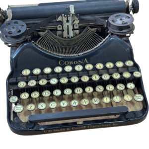 Maquina de escribir Corona
