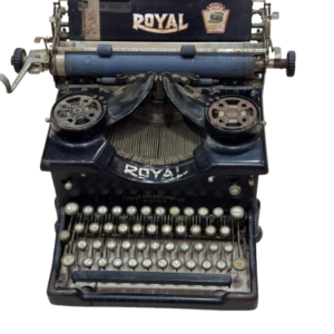 Maquina de escribir Royal 10.