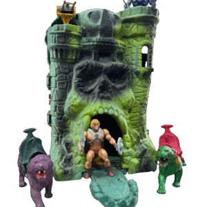 Castillo original Masters del Universo 1981