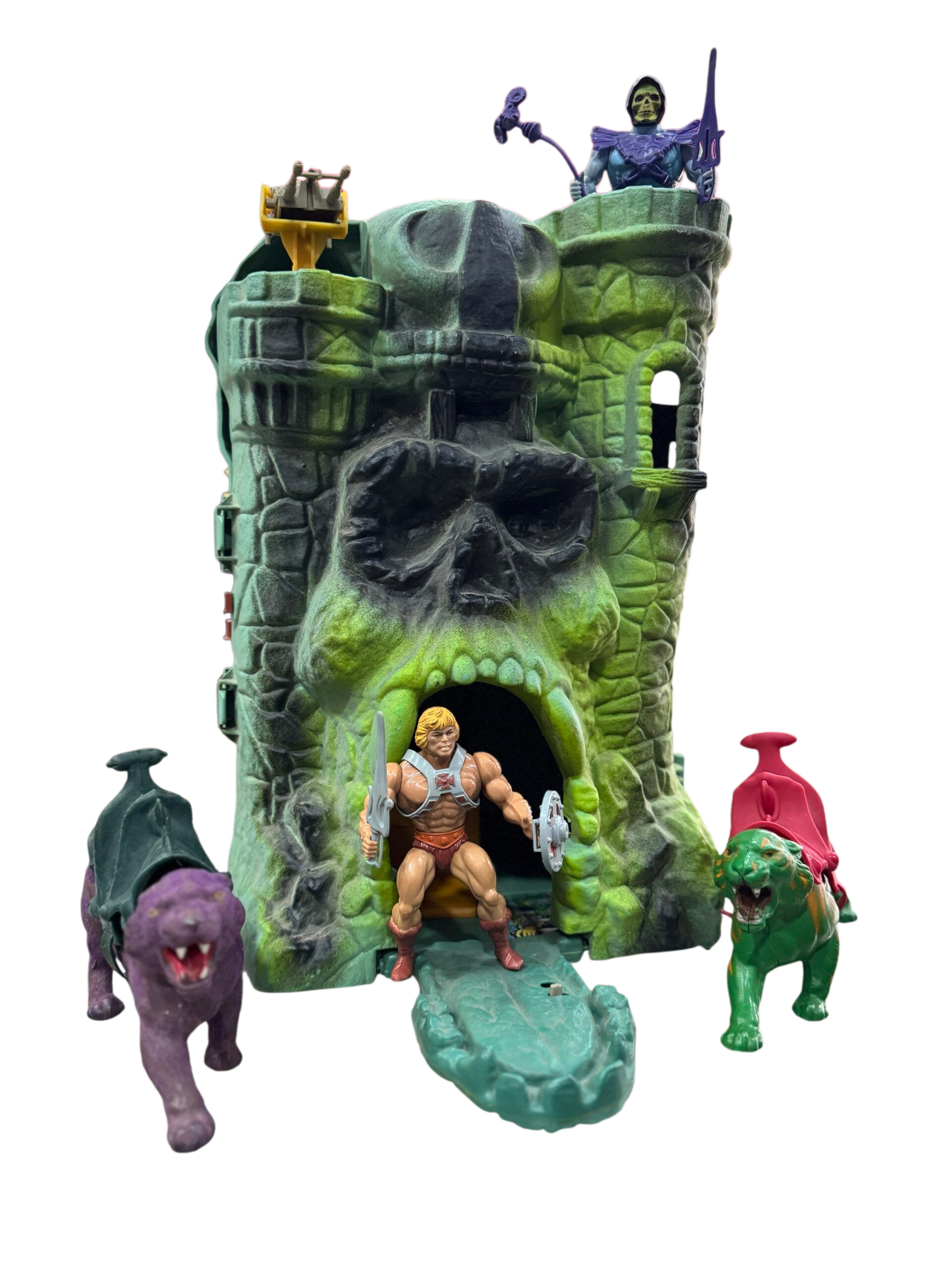 Castillo original Masters del Universo 1981