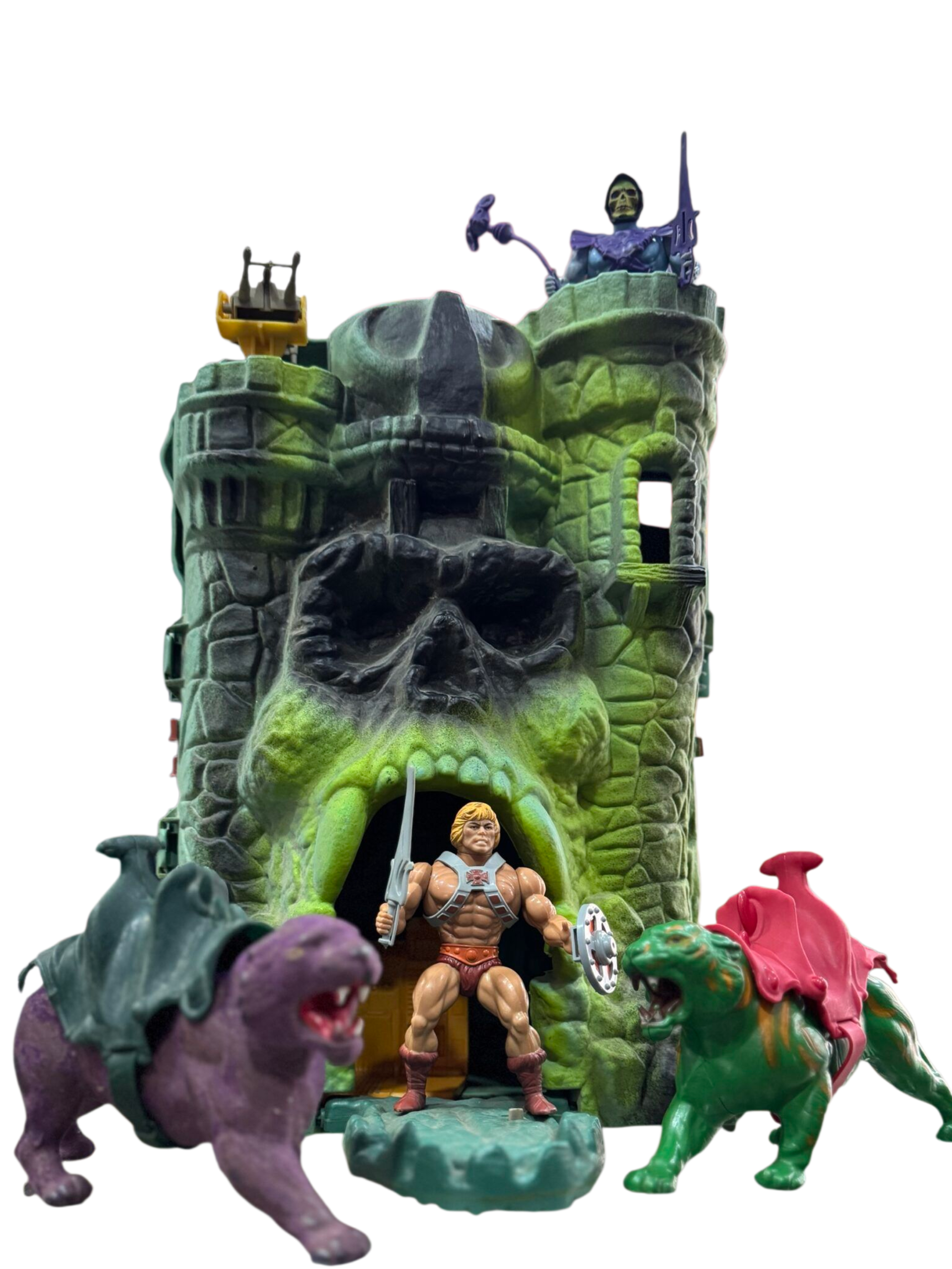 Castillo original Masters del Universo 1981 - Imagen 2