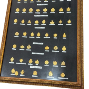Coleccion de escudos de cofradias