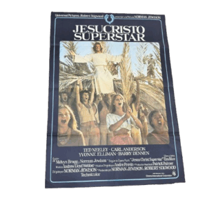 Poster original de Jesucristo superstar