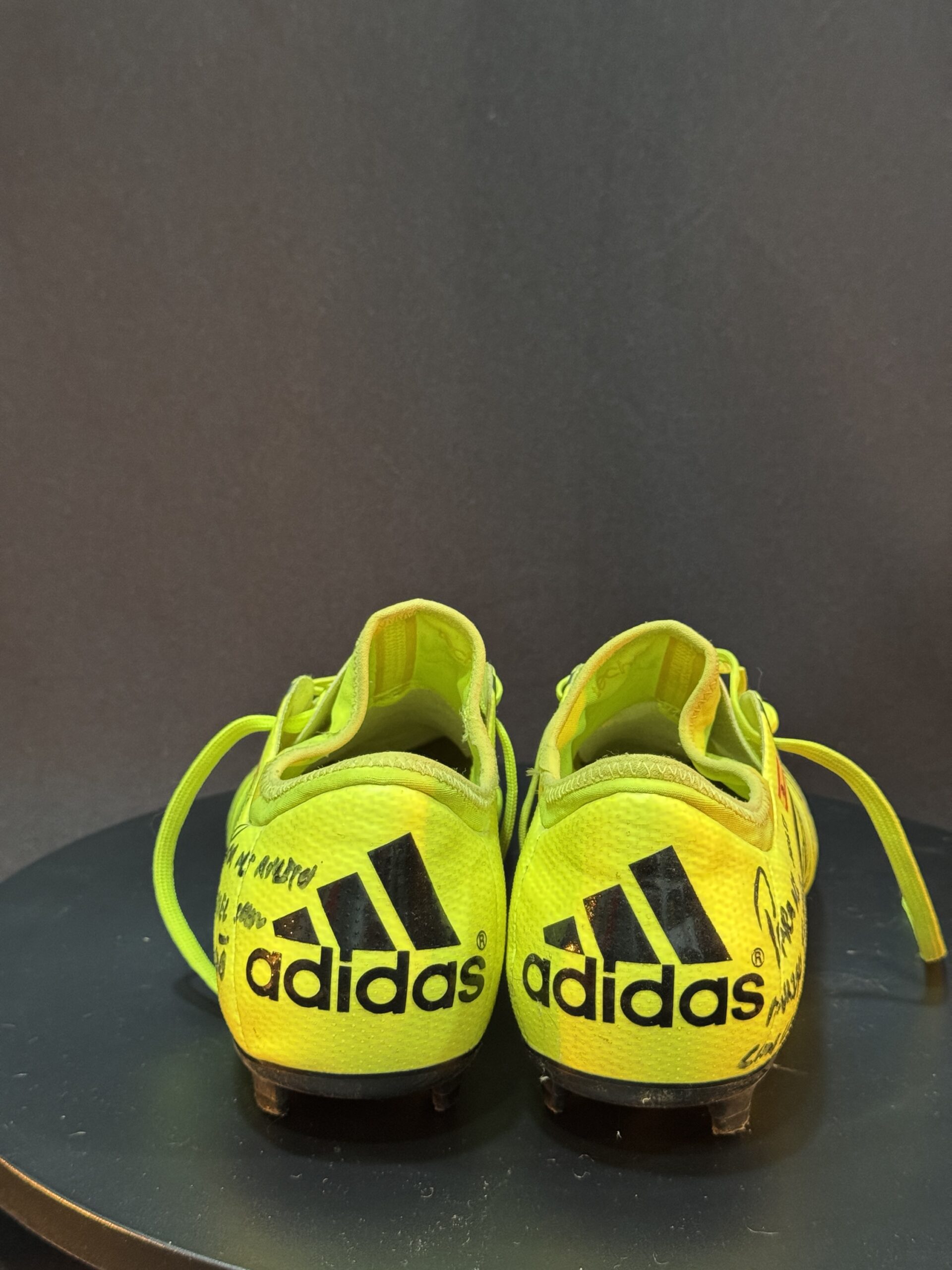 Botas de fútbol firmadas por Joaquín Originales Adidas - Imagen 7