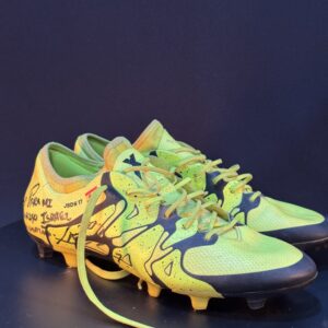 Botas de fútbol firmadas por Joaquín Originales Adidas