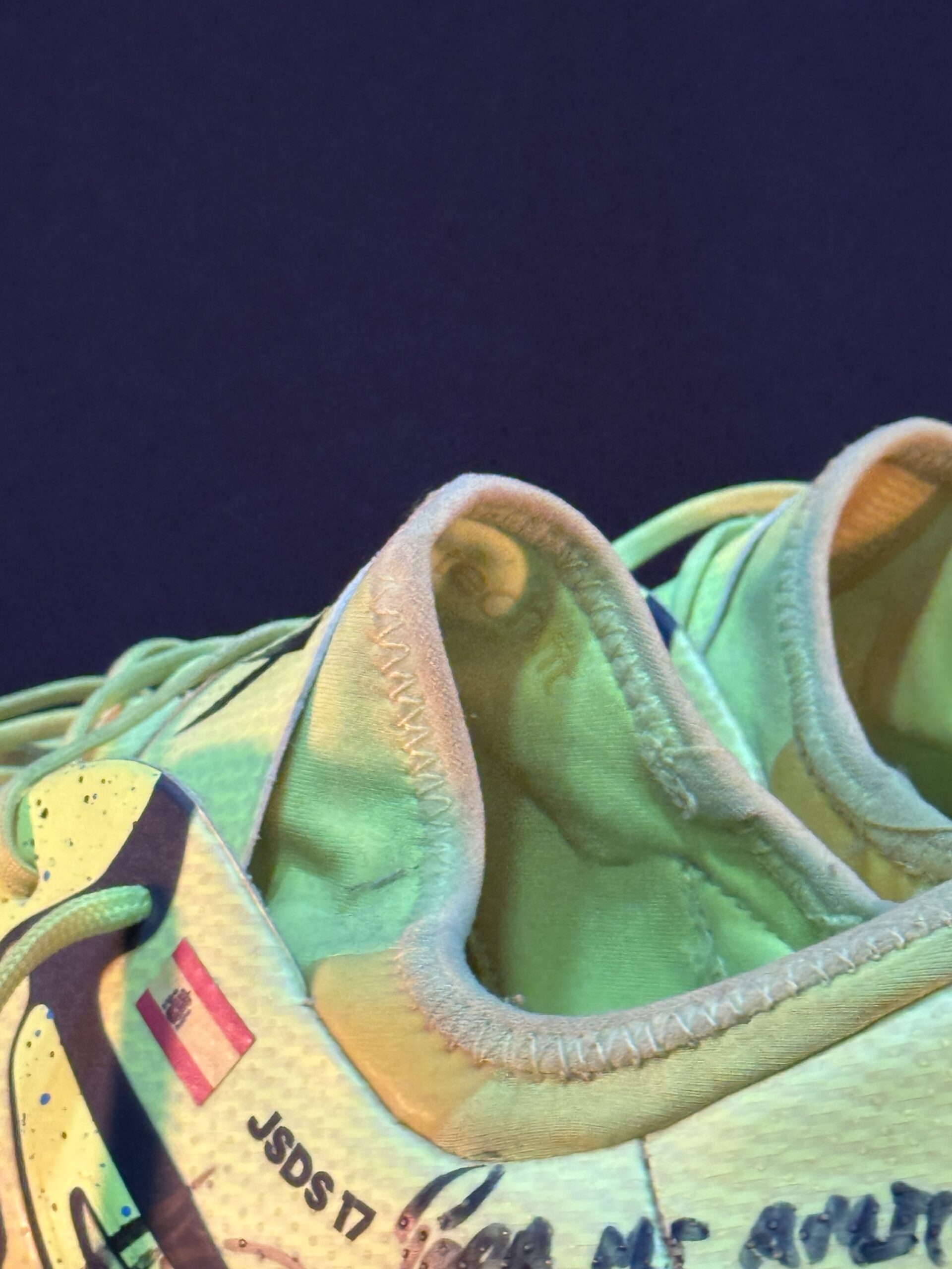 Botas de fútbol firmadas por Joaquín Originales Adidas - Imagen 6