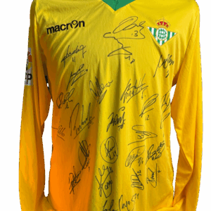 Camiseta jugador Adán 13 Original firmada por el equipo