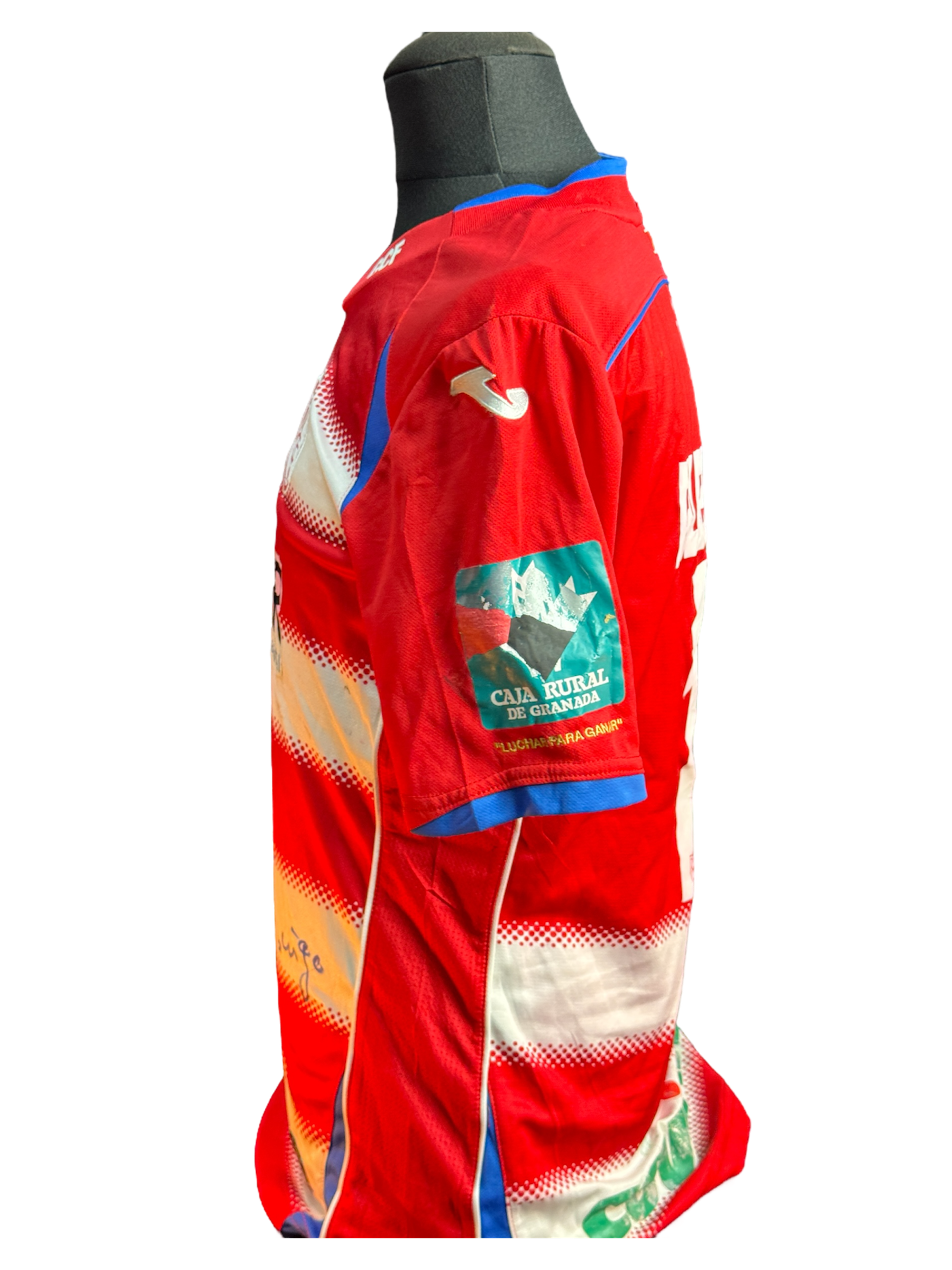 Camiseta de Jugador Rubén Pérez. 12 Firmada - Imagen 4