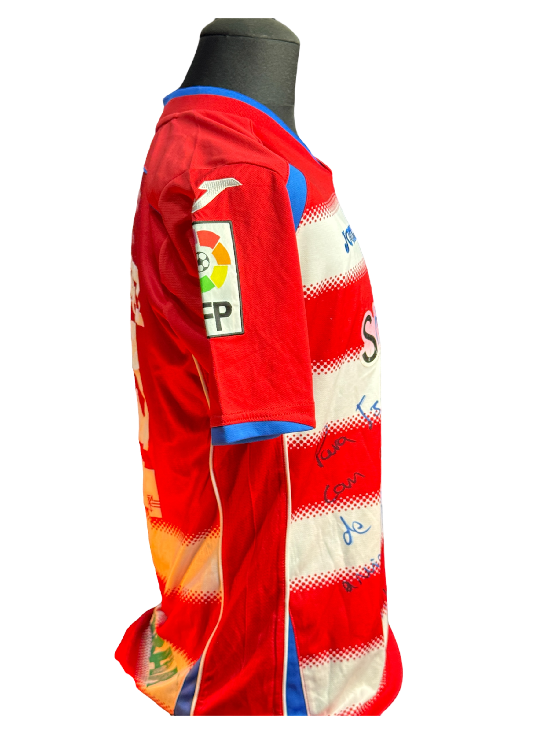 Camiseta de Jugador Rubén Pérez. 12 Firmada - Imagen 5