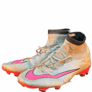 **Botas de fútbol firmadas y usadas por Rubén Castro** Originales Nike