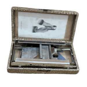 Antiguo afilador de cuchillas Allegro