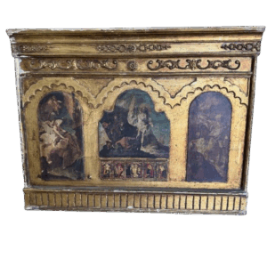 Retablo religioso muy antiguo