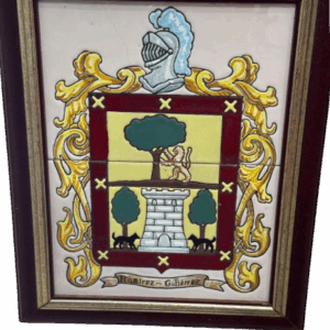 Escudo de armas de Ramírez y Gutiérrez.