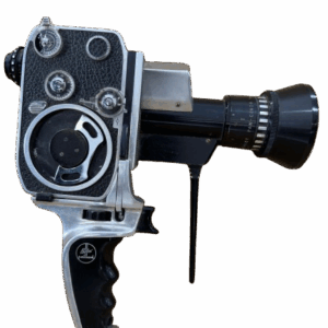 Cámara 8mm Bolex zoom reflex P1