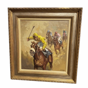 Lienzo de jinetes de A.Enguix
