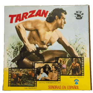 Tarzan super 8mm 1946