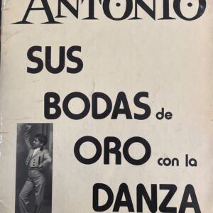 Antonio: 50 Años de Danza y Pasión