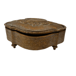 Polvera Compacta Elegante 1920