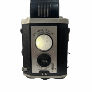 Cámara Vintage Brownie Reflex Synchro Model