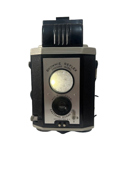 Cámara Vintage Brownie Reflex Synchro Model