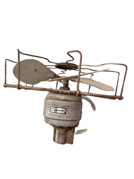 Ventilador Vintage AEG de Hierro - Imagen 3