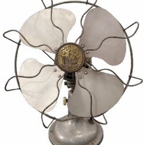 Ventilador Vintage AEG de Hierro