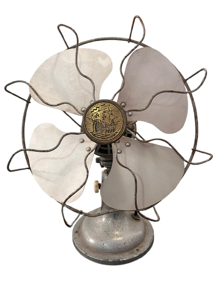 Ventilador Vintage AEG de Hierro