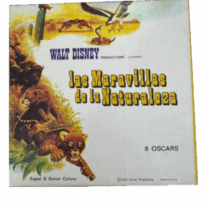 Las maravillas de la naturaleza. Super 8mm