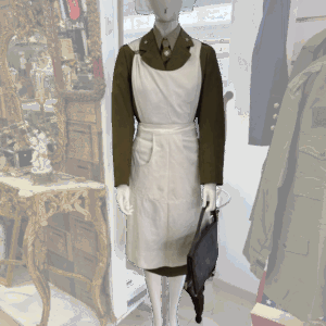 Uniforme de enfermera años 40