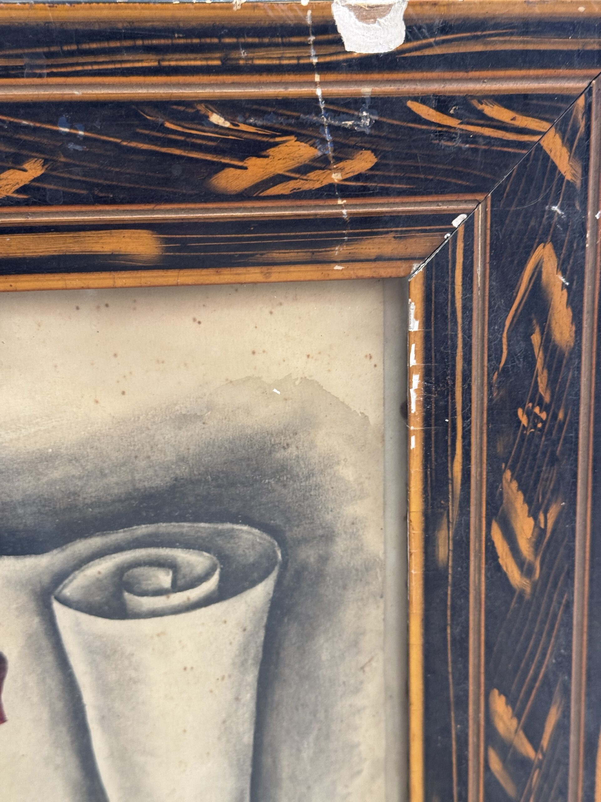 Pergamino 1938 Original con texto poesía - Imagen 8